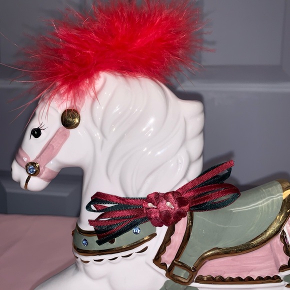 Ron Lee Carousel Horse Wall Decor - Picture 3 of 4